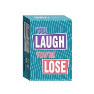 Brand New You laugh you're out You laugh You out Family Party Adult Drinking Game Card 9.24