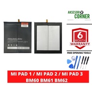 XIAOMI MI PAD 1 BM60 MI PAD 2 BATTERY BATERI BM61