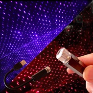 รถโรแมนติก LED Starry Sky Night Light 5V USB Powered Galaxy Star โปรเจคเตอร์โคมไฟสำหรับรถหลังคาโคมไฟเพดาน decor Plug และ Play
