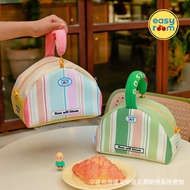 Insulated Student Bento Meet High-value Tote Bag Bento Office Workers with Lunch Box Bag Portable Lu