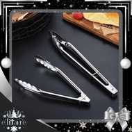 ELITAIRE Stainless Steel Tongs Stainless Steel Fried Food Tongs Fried Food Tongs Stainless BBQ Cooki