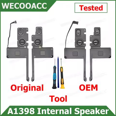 Original / OEM Tested Internal Speaker For Macbook Pro Retina 15" A1398 Speaker 2012 2013 2014 2015 