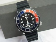 精工 Prospex 潛水錶 200 公尺 V147-0AZ0 男士石英太陽能運動手錶（功能正常，附原廠盒，日期顯示損壞）