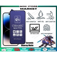 Ceramic Blue Matte OPPO A95 F1S F5 F7 F9 F11 Pro R17Pro Reno 2 2F 3 Pro 4 5 5F 6 6Z 7 7Z 7 Pro Scree