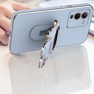 Soft Case Infinix Hot 11S NFC Astronot Plating Premium Handphone