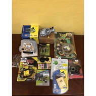 SET RACING WAVE100 EX5 DREAM COMBO 11IN1 53MM 54MM 55MM 56MM KOZI NSR150 28MM CDI COIL PLUG NGK G PO