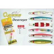 OPASS JIG OJ018 DESTROYER JIG 9g/16g/25g/40g