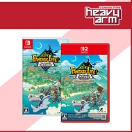 Switch 2 Fantasy Life i The Girl Who Steals Time * 奇幻生活 i 轉圈圈的龍和偷取時間的少女 *