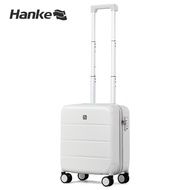 Hanke 16 Inch Hand Luggage With Wheels And Computer Layer Underseat Luggage