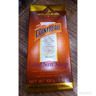 Goldkenn - Cointreau Liquor Chocolate - Imported Chocolate
