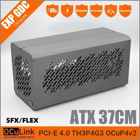 Case For TH3P4G3 OCuP4v2 OcuLink Thunderbolt3/4 USB4 PCIE 4.0 ATX SFX FLEX External Graphics Card GP