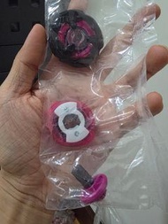 Beyblade 零件組合 BX00 猛獁象一套，可換女武神，美版蠻牛，NR軸（補錢），150固鎖（補錢）
