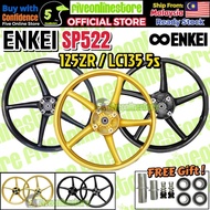 SP522 ENKEI Sport Rim Yamaha Y125z Y125Zr 125Z 125Zr LC135 5s SIZE 1.4/1.6 SIAP Free Bearing Bush Re