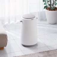 日本like-it 密封除臭廚房/尿布垃圾桶(含消臭劑)-白