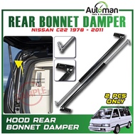 Rear Bonnet Damper Nissan Vanette C22 1987 - 2011 Hood Absorber Damper Gas Lifter Replacement Part