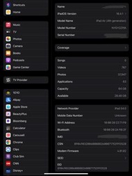 iPad  Air 4 64GB wifi +cellular