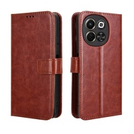 Flip Case For Tecno Spark 30 5G KL8 Case PU Leather Wallet Stand Phone Case For Tecno Spark30 5G KL8