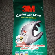 GLOVES 3m comfort GRIP GLOVE. NITRILE FOAM COATED GLOVE