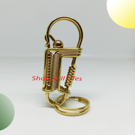 [HCM]móc khóa mỹ nghệ mô hình chim cánh cụt sức bật lò xo MS001