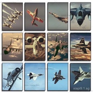 F-22, F-35, F-18 Jet Fighter Posters For Home, Living Room, Bedroom, Dining Room, Bar, And Cafe Deco