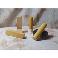 Meow Meow Shop ==== 1.5 X1.5 Square Huangqi Wood Wood Stamp