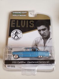 Greenlight Hollywood - Elvis 1955 Cadillac Fleetwood Series 60 Blue