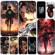 Case For Samsung Galaxy S9 S8 PLUS Phone Cover Cartoon Attack on Titan