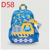 KINDERGARTEN BACKPACK T61 BULLDOZER