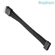 RR Mini USB Switchig Cable USB 9Pin to 11Pin Female Converter Line for Mainboard