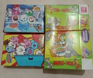 kotak kado karakter tanggung isi 1000 pcs masih kosong mainan kado berhadiah