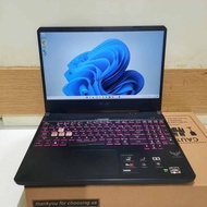 LAPTOP ASUS TUF FX505DD, AMD RYZEN 5 - 3550H, VGA NVIDIA GTX 1050 4GB, RAM 8Gb, SSD 128Gb, HDD 1Tb