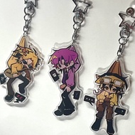 新品现货mbti人格钥匙扣亚克力书包挂件学生书包装饰挂件朋友mbti Personality Keychain Acrylic Schoolbag Hanging20250917