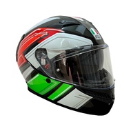 AGV K3 Multi Wing Helmet (Asian fit) FREE HEVIK HELMET BAG