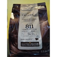 Callebaut Dark 811 - Couverture Chocolate - Repack 250g