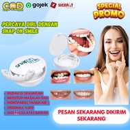 Snap On Smile ORIGINAL Authentic - Snap On Smile Original Gigi Palsu