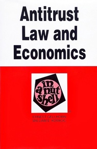 Antitrust Law And Economics In A Nutshell Author: Ernest Gellhorn Ed/Year: 4/1994 ISBN: 978031402683