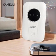 CAMELLI 4/5G Portable Router, 300Mbps Asian/European version Pocket Mobile Hotspot, USB Powered Pock