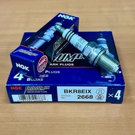 NGK BKR8EIX Spark Plug #2668 Ready Stock General Agent Made in Japan MINI R53 A4 A6 GC8 Iridium Allo