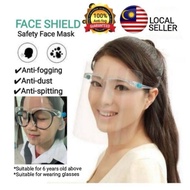 🇲🇾READY STOCK/5 Set Face Shield Anti-Fog / Face Mask Anti
