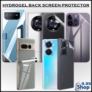 Samsung A34 A33 5G A32 5G A32 A31 A30 A30s A42 5G A41 A40 Back Hydrogel Screen Protector