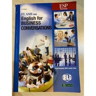 （代售）ESP Series-FLASH on English for BUSINESS CONVERSATIONS 應用英語系 應英 英文系 勤益科大