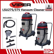 NILFISK VIPER COMMERCIAL/INDUSTRIAL VACUUM CLEANER LSU275/LSU375 (75L TANK) (2000W/3000W)