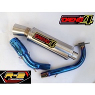 Daeng4 headerknalpot Vario aerox NMAXbiru mioBEAT