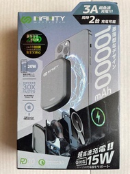 Infinity 20W 3A 10000mAh 𥔵吸無線快充行動電源