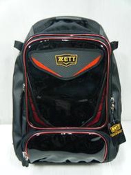 新莊新太陽 ZETT BAT-400 多功能 棒壘 個人 球棒 裝備袋 後背包 黑 可放球棒 特價2300/咖