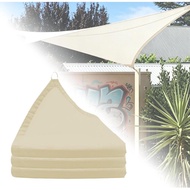 Sun Sail Sun Shade Sail Rectangular Sunscreen Awnings for Patio Garden Canopy Outdoor Waterproof Sha