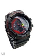 sinobi watch ◑[Malaysia 2 Years Warranty] Casio G-Shock Ferrari Digital Sports LED Gshock G Shock Me