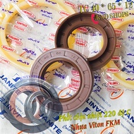 [01 cái] Phớt chặn dầu FKM Viton chịu nhiệt 220 độ C kháng hóa chất TC 40*65*12 | TC 47*72*8 | TC 50