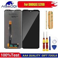 DOOGEE X S200บวกหน้าจอสัมผัสสำหรับของขวัญชิ้นส่วนทดแทนการกำหนดตำแหน่งจอแอลซีดีโทรศัพท์ถอดชิ้นส่วนและ