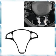 [W F S B] For    C E  CLA GLC GLA GLS Class Car Steering Wheel Frame Trim Stickers Car Interior Acce